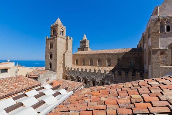 Terrazza Delle Mura Чефалу Стая снимка