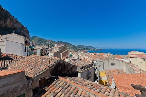 Terrazza Delle Mura Чефалу Стая снимка