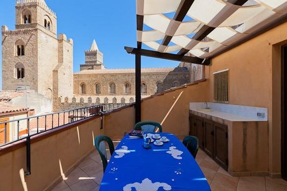 Terrazza Delle Mura Чефалу Стая снимка