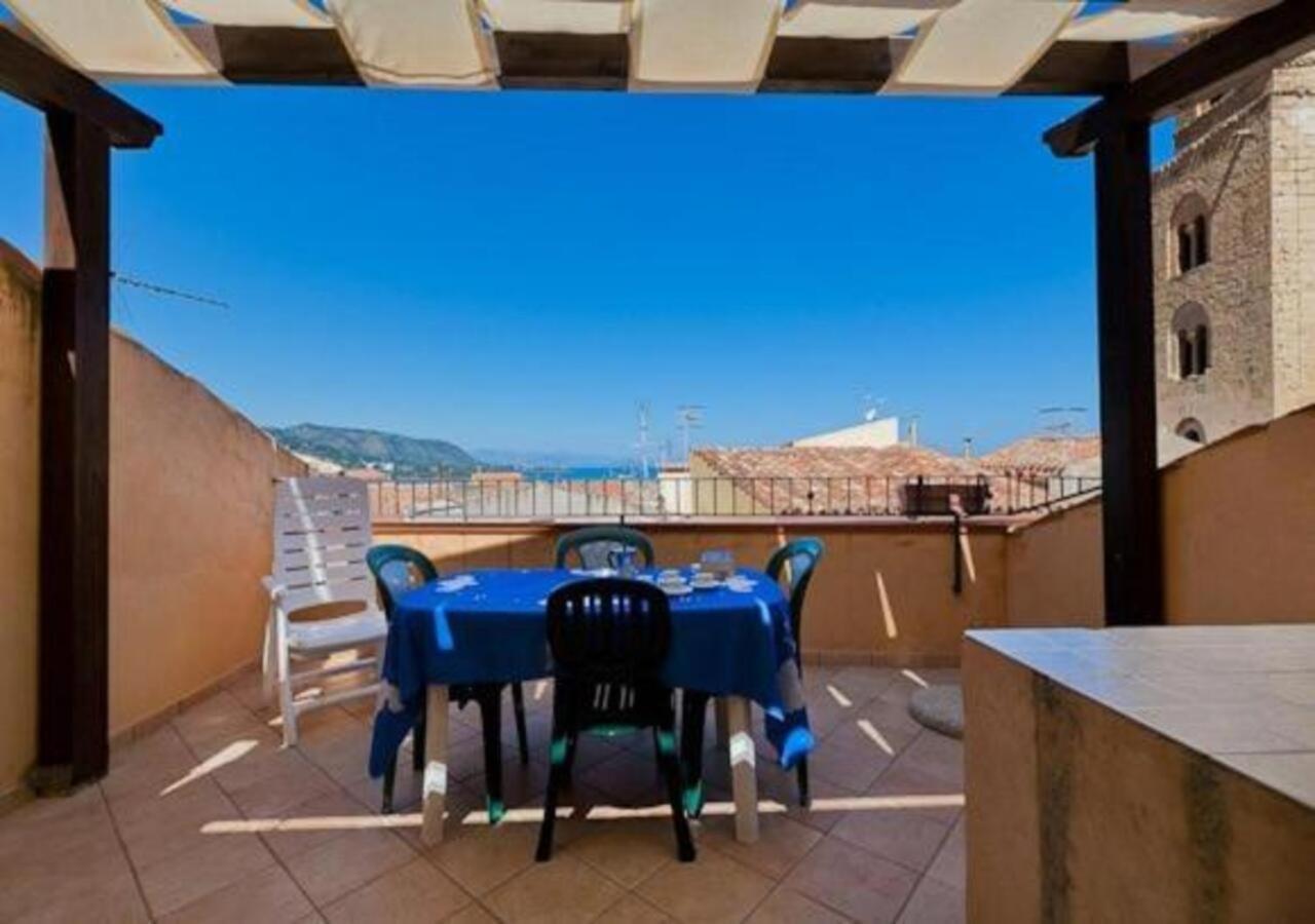 Terrazza Delle Mura Чефалу Екстериор снимка