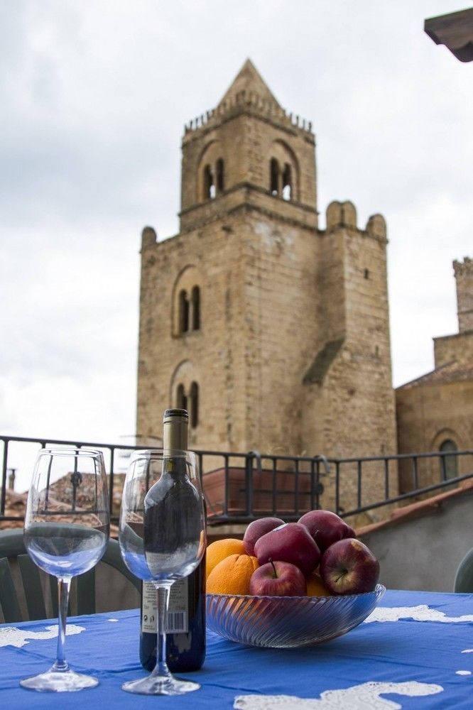Terrazza Delle Mura Чефалу Екстериор снимка